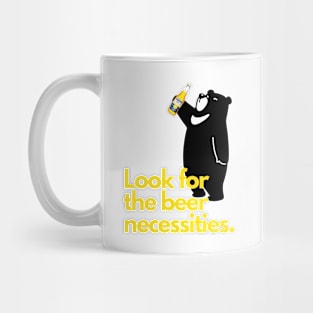 The Beer Necessities Mug